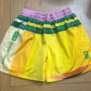 Baseball Lifestyle Youth Shorts